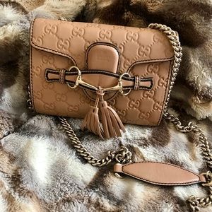 Authentic Gucci Emily purse